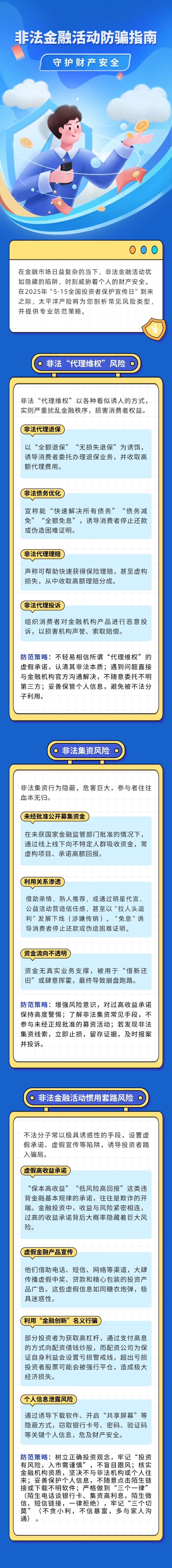 安全提示丨非法金融活動防騙指南