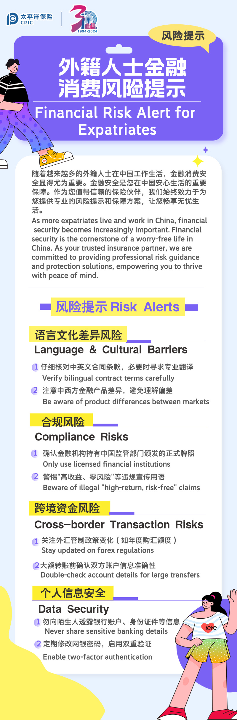 【風險提示 】外籍人金融消費風險提示 (1)