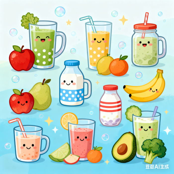 液斷減肥食物示例