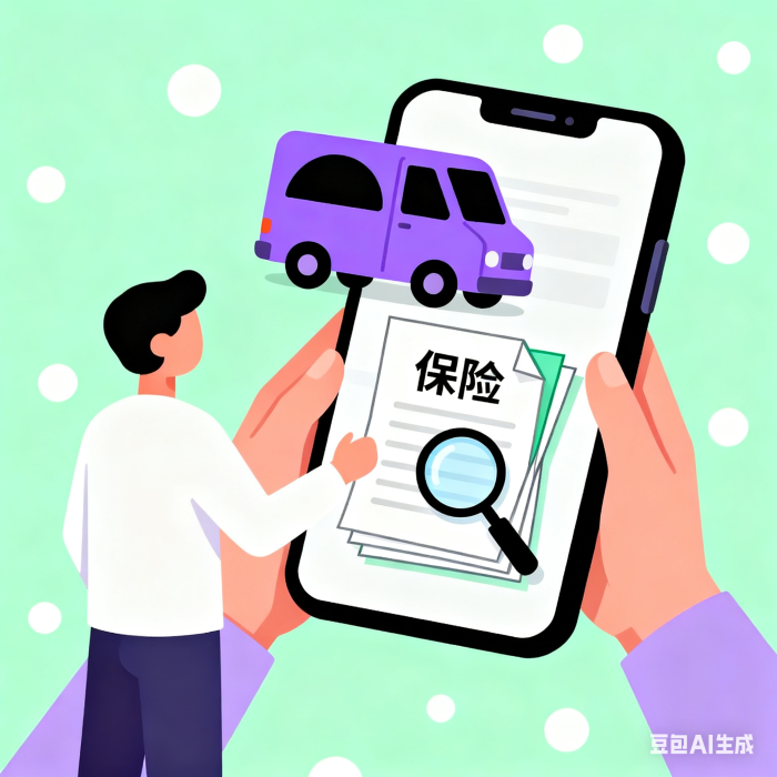 查詢(xún)保單插圖